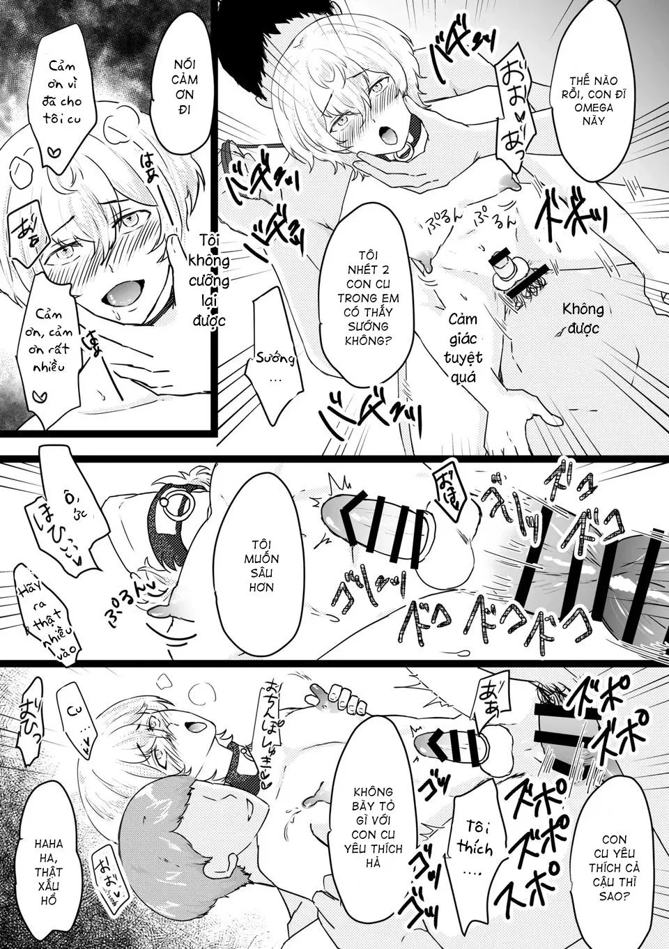 Tuyển Tập BL 18 theo yêu cầu nhà Rô Lai Chapter 113 Trang 50