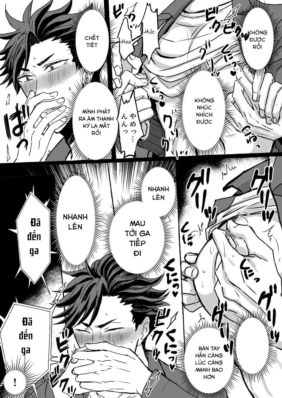 Tuyển Tập BL 18 theo yêu cầu nhà Rô Lai Chapter 114 Trang 8