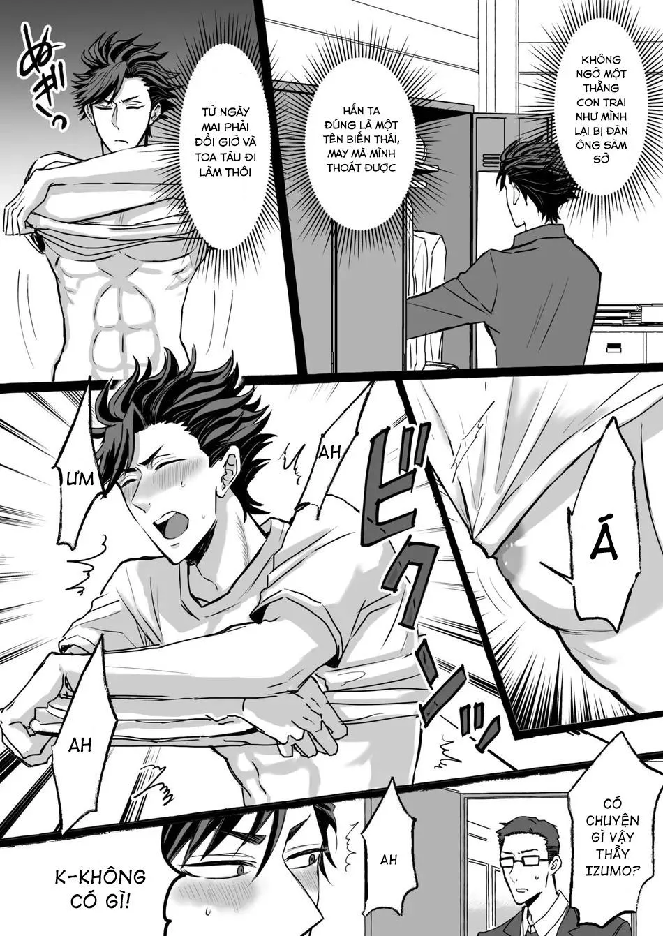 Tuyển Tập BL 18 theo yêu cầu nhà Rô Lai Chapter 114 Trang 11