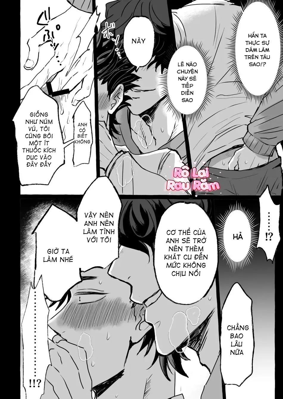 Tuyển Tập BL 18 theo yêu cầu nhà Rô Lai Chapter 114 Trang 25