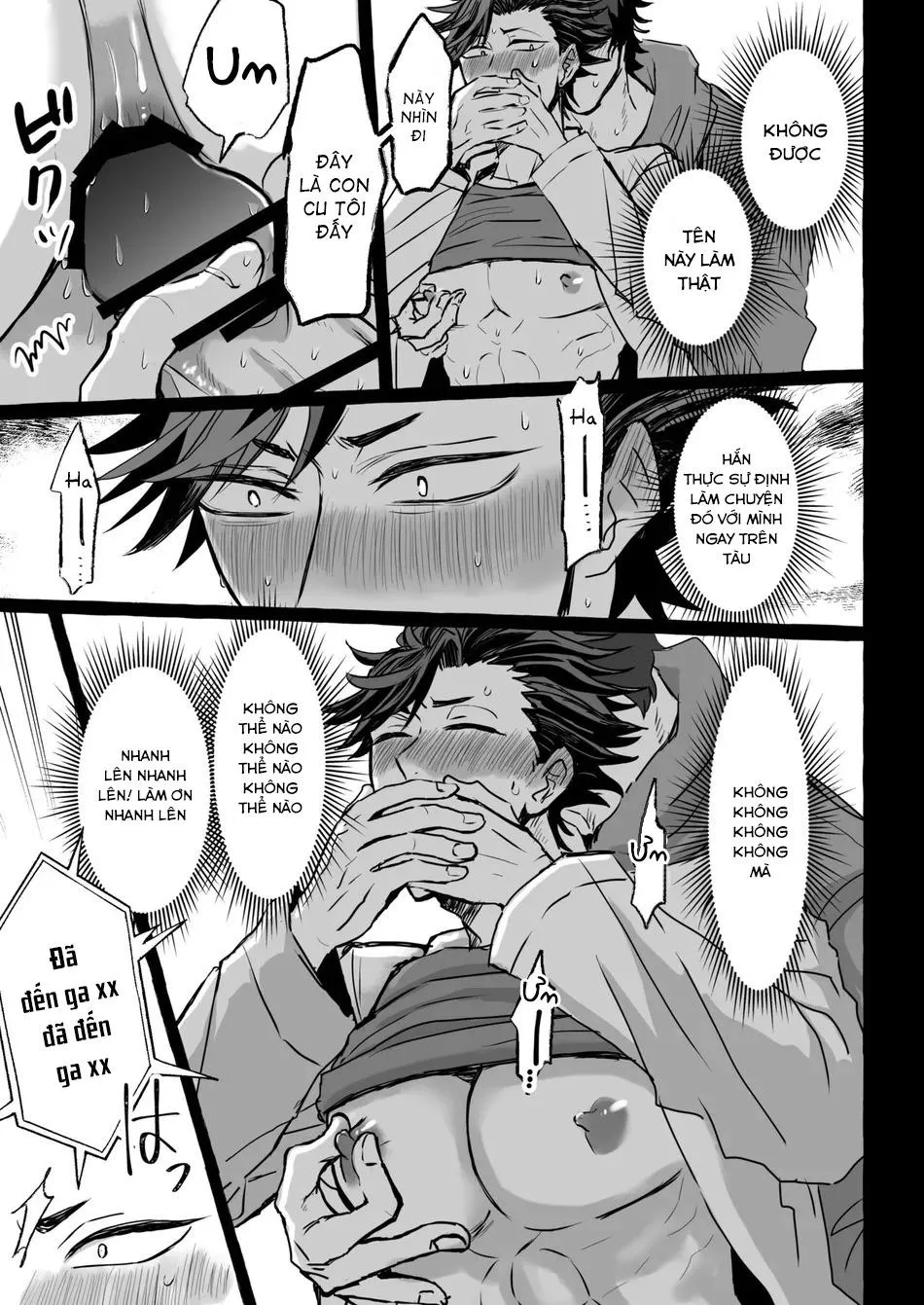 Tuyển Tập BL 18 theo yêu cầu nhà Rô Lai Chapter 114 Trang 26