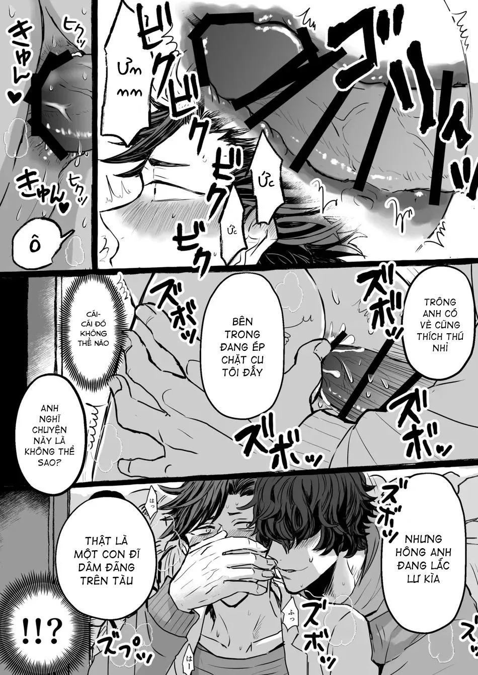 Tuyển Tập BL 18 theo yêu cầu nhà Rô Lai Chapter 114 Trang 33