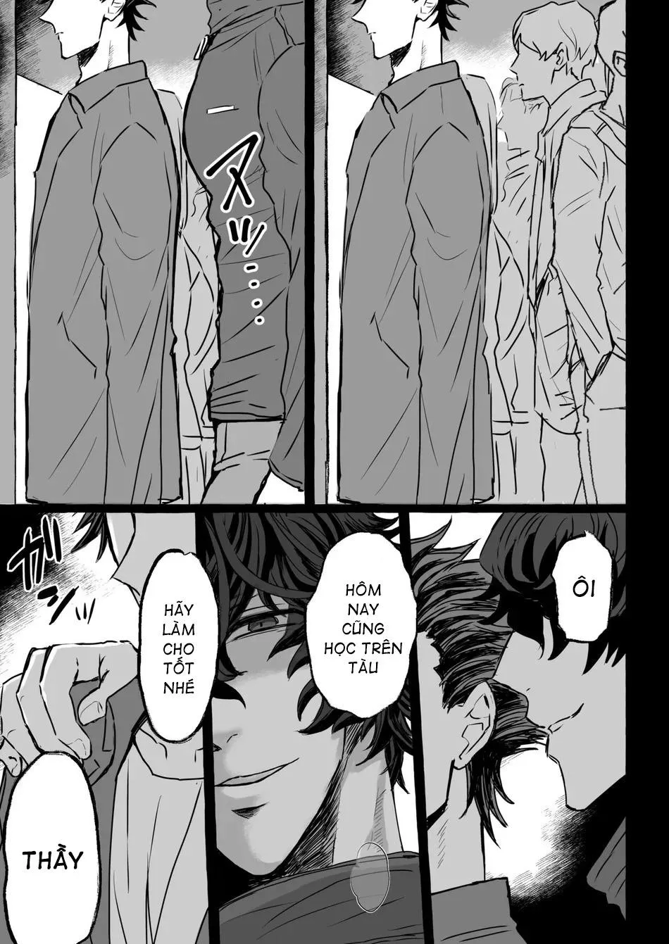 Tuyển Tập BL 18 theo yêu cầu nhà Rô Lai Chapter 114 Trang 50