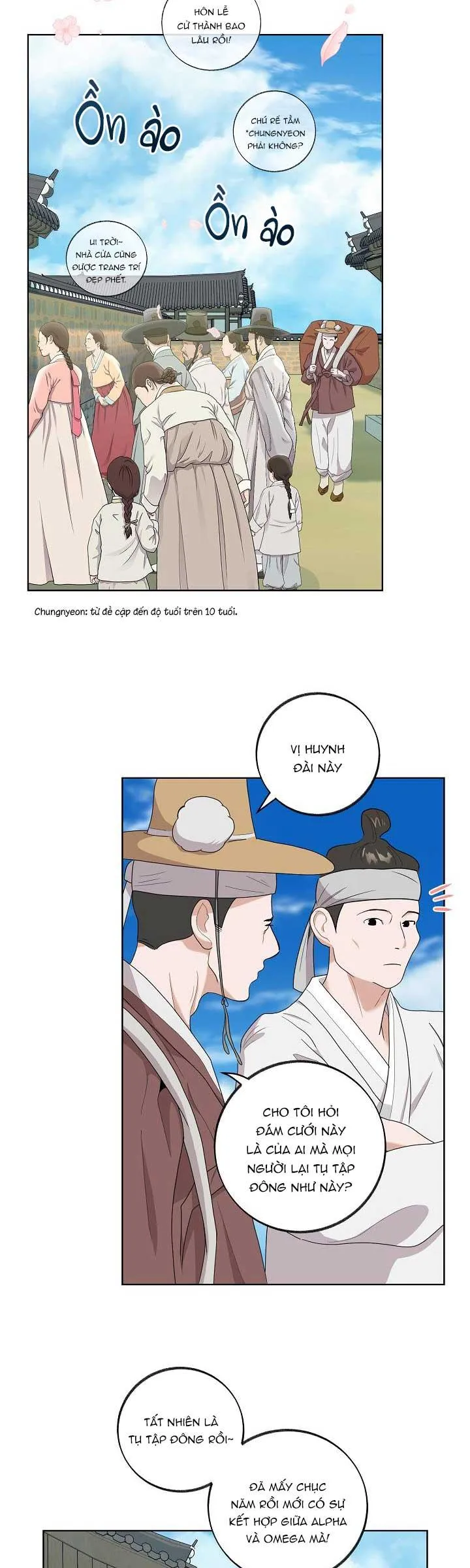 TUYỂN TẬP BL CỔ TRANG Chapter 9 Trang 3