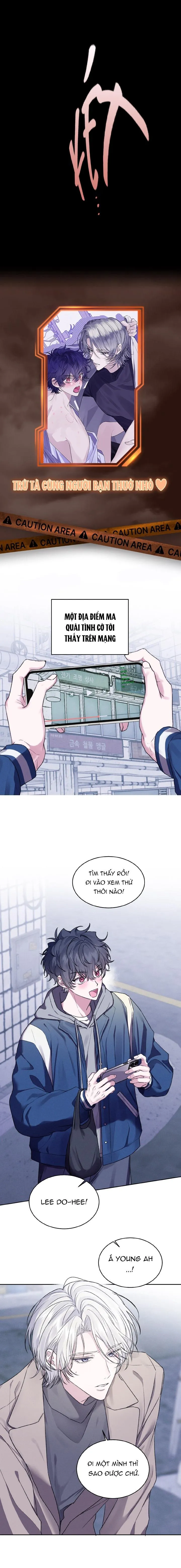 [Tuyển Tập BL] Cuộc Xâm Lược Khiêu Gợi Chapter 2 Trang 4