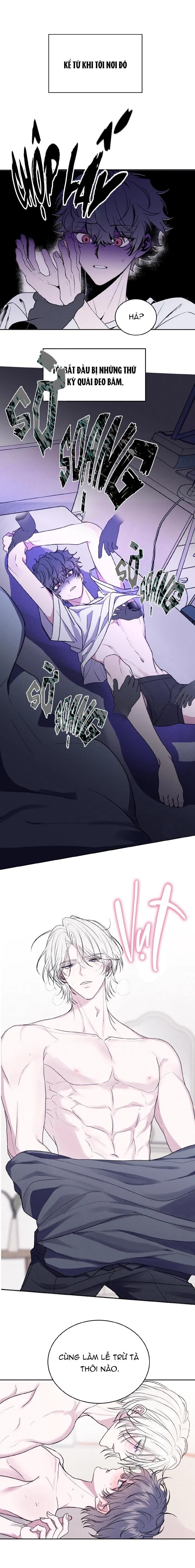 [Tuyển Tập BL] Cuộc Xâm Lược Khiêu Gợi Chapter 2 Trang 5