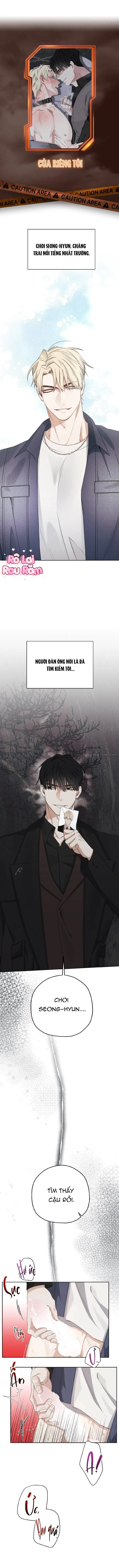 [Tuyển Tập BL] Cuộc Xâm Lược Khiêu Gợi Chapter 2 Trang 6