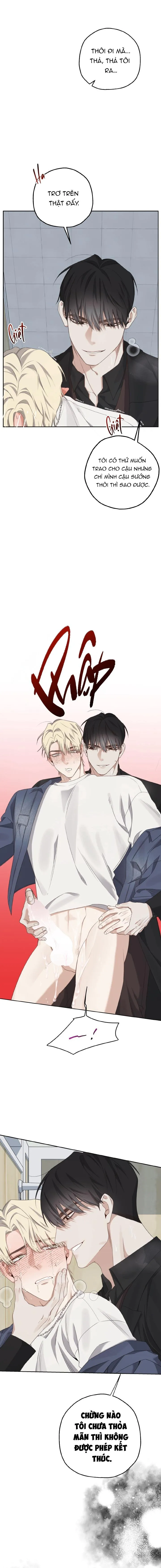 [Tuyển Tập BL] Cuộc Xâm Lược Khiêu Gợi Chapter 2 Trang 7