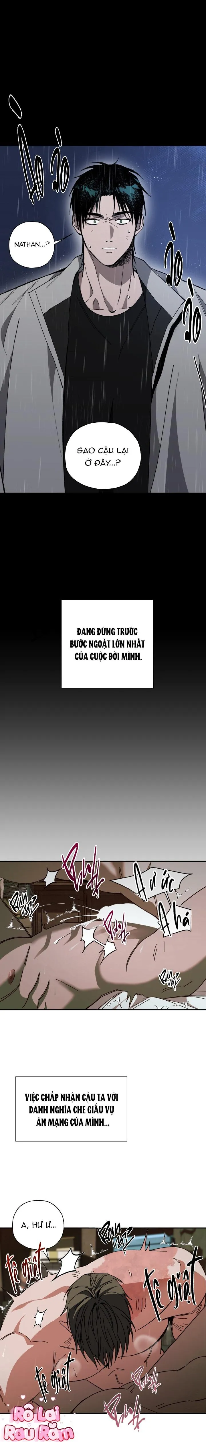 [Tuyển Tập BL] Cuộc Xâm Lược Khiêu Gợi Chapter 2 Trang 9