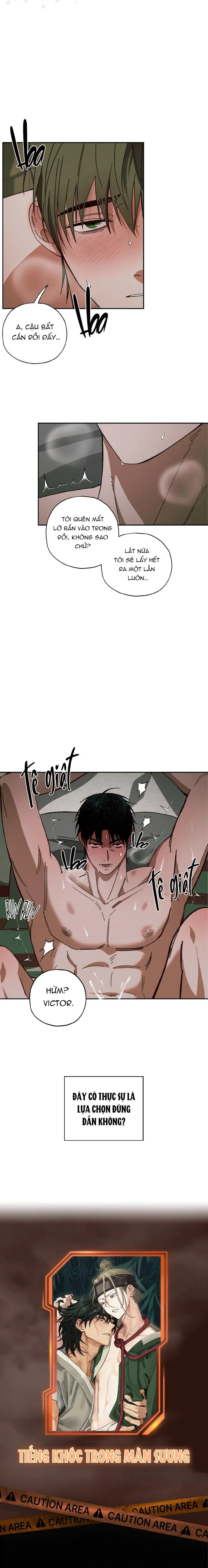 [Tuyển Tập BL] Cuộc Xâm Lược Khiêu Gợi Chapter 2 Trang 10