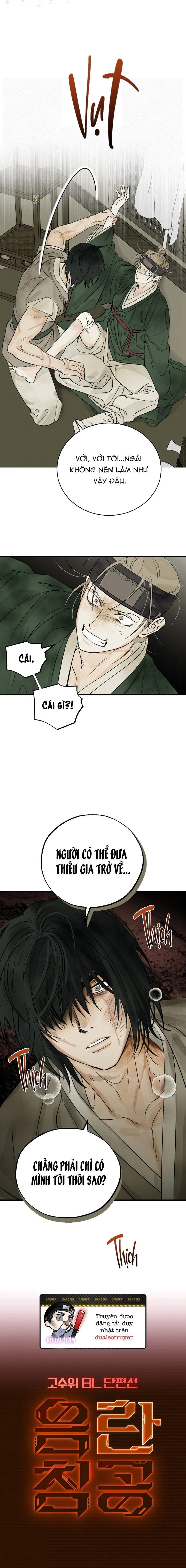 [Tuyển Tập BL] Cuộc Xâm Lược Khiêu Gợi Chapter 2 Trang 12