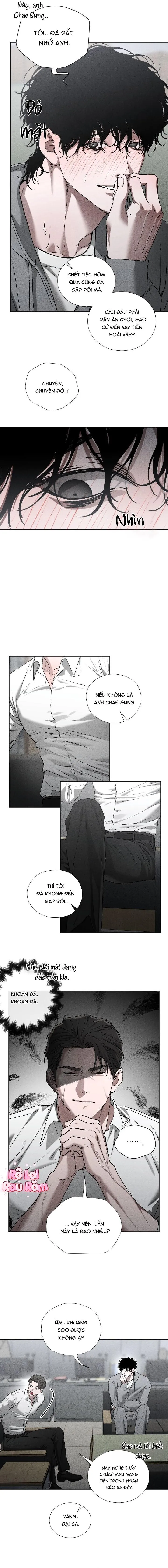 [Tuyển Tập BL] Cuộc Xâm Lược Khiêu Gợi Chapter 3 Trang 5