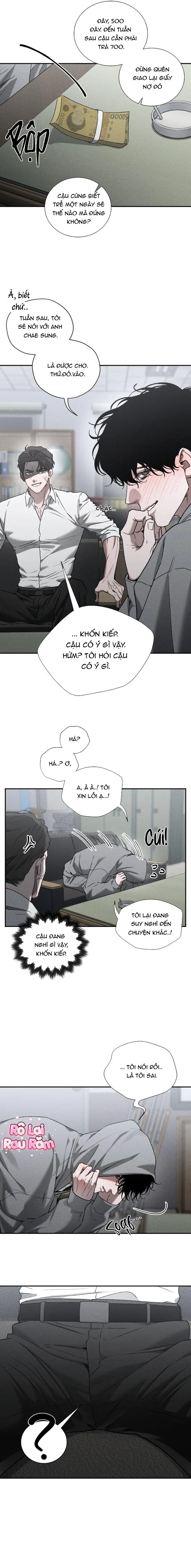 [Tuyển Tập BL] Cuộc Xâm Lược Khiêu Gợi Chapter 3 Trang 6