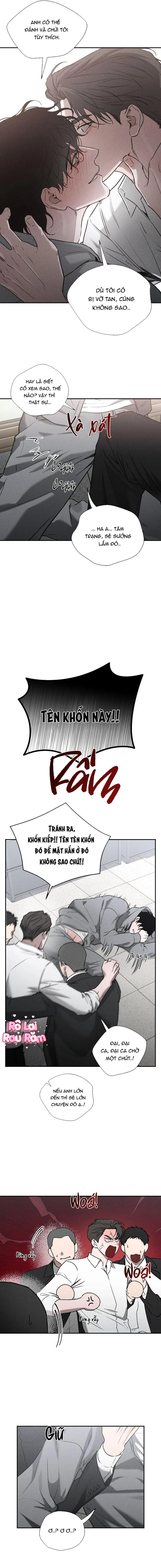 [Tuyển Tập BL] Cuộc Xâm Lược Khiêu Gợi Chapter 3 Trang 11