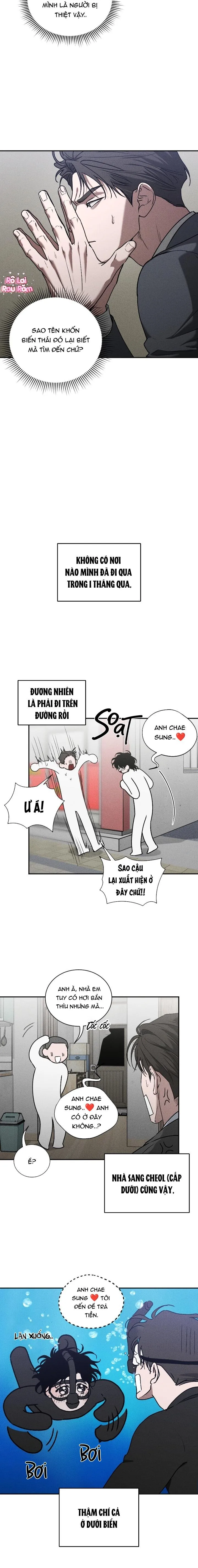 [Tuyển Tập BL] Cuộc Xâm Lược Khiêu Gợi Chapter 4 Trang 4