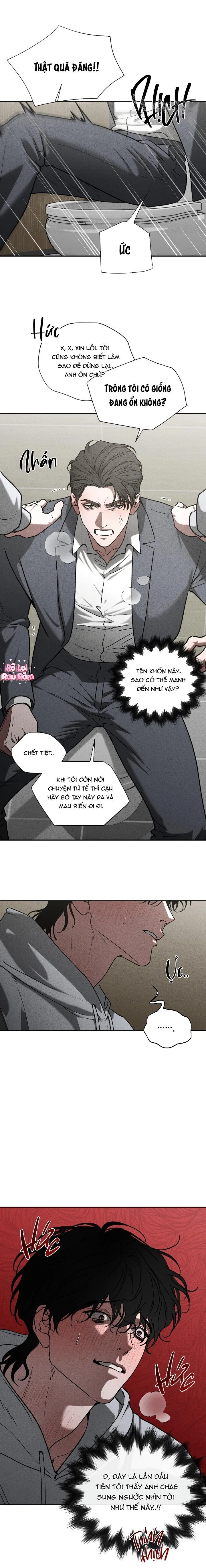 [Tuyển Tập BL] Cuộc Xâm Lược Khiêu Gợi Chapter 4 Trang 7