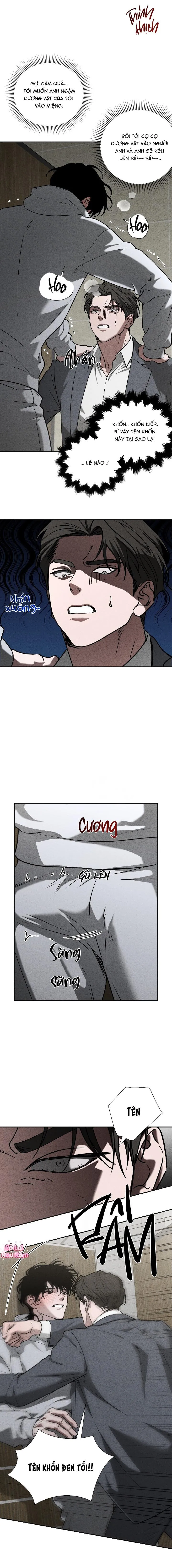 [Tuyển Tập BL] Cuộc Xâm Lược Khiêu Gợi Chapter 4 Trang 8