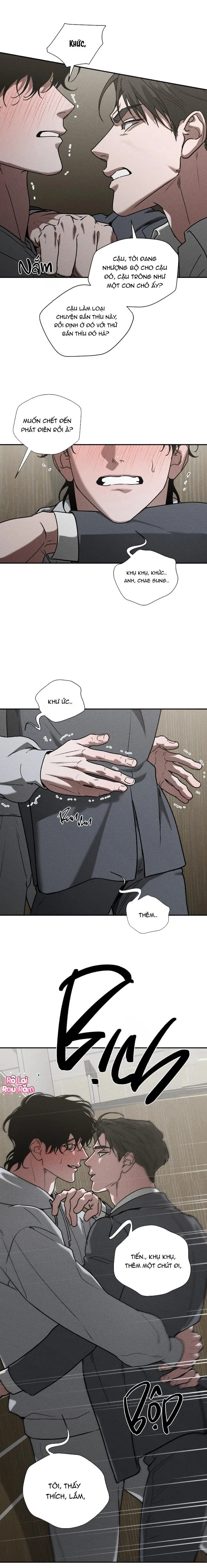 [Tuyển Tập BL] Cuộc Xâm Lược Khiêu Gợi Chapter 4 Trang 9