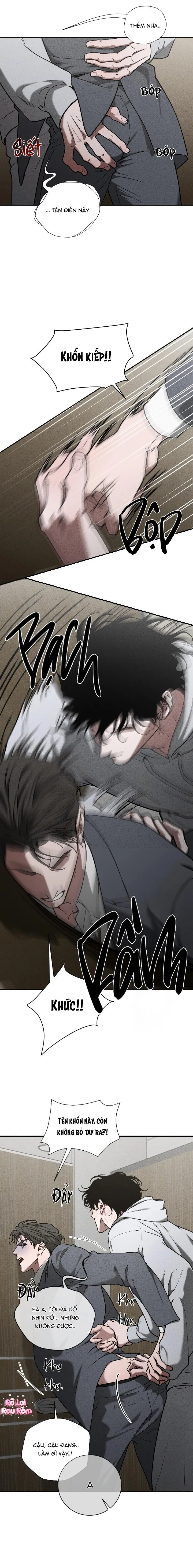 [Tuyển Tập BL] Cuộc Xâm Lược Khiêu Gợi Chapter 4 Trang 10
