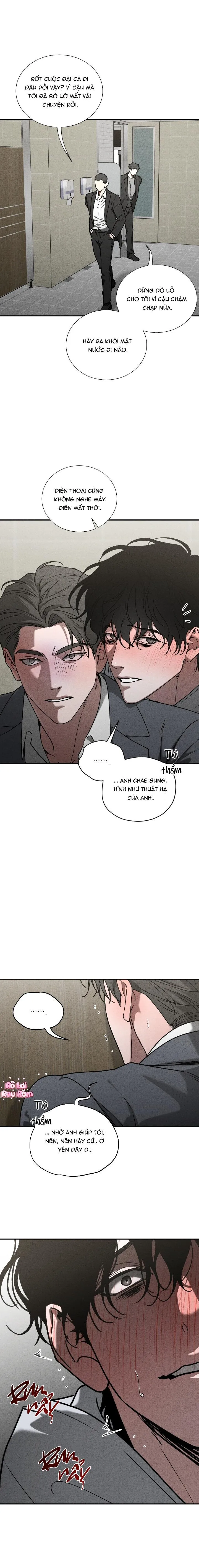 [Tuyển Tập BL] Cuộc Xâm Lược Khiêu Gợi Chapter 4 Trang 11