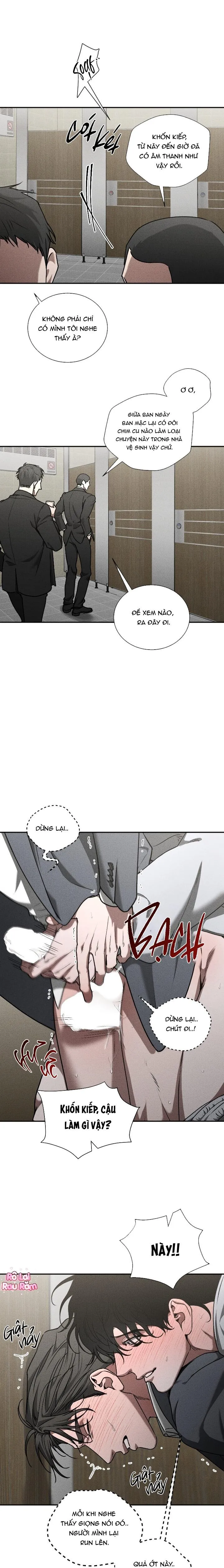 [Tuyển Tập BL] Cuộc Xâm Lược Khiêu Gợi Chapter 4 Trang 14