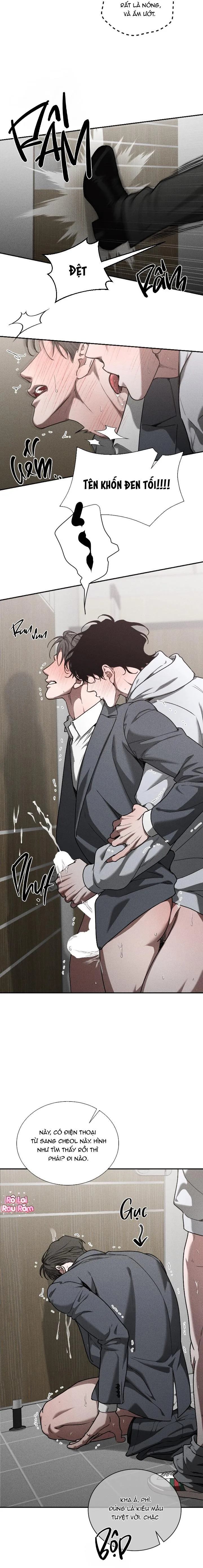 [Tuyển Tập BL] Cuộc Xâm Lược Khiêu Gợi Chapter 4 Trang 15