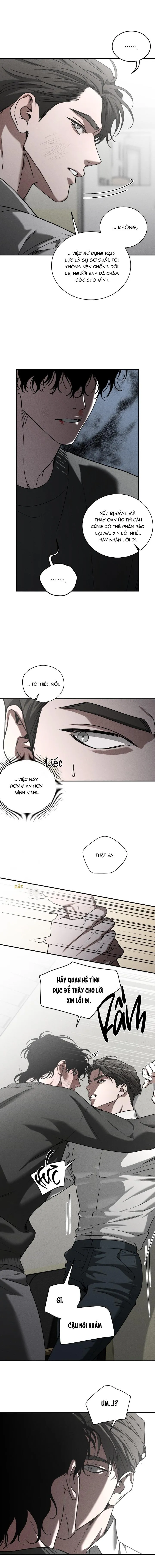 [Tuyển Tập BL] Cuộc Xâm Lược Khiêu Gợi Chapter 5 Trang 10