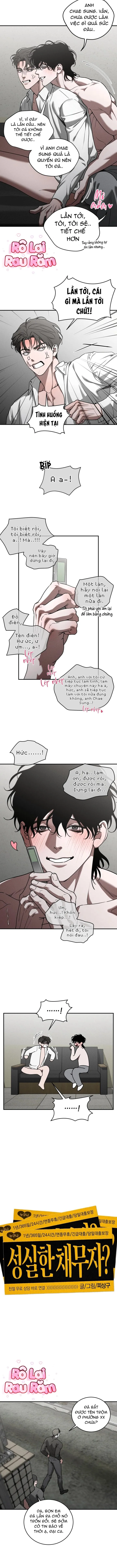 [Tuyển Tập BL] Cuộc Xâm Lược Khiêu Gợi Chapter 6 Trang 6