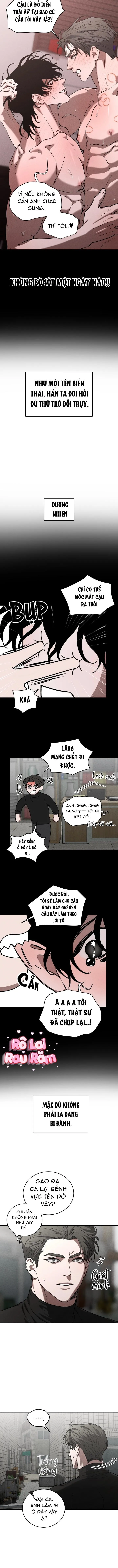 [Tuyển Tập BL] Cuộc Xâm Lược Khiêu Gợi Chapter 6 Trang 8