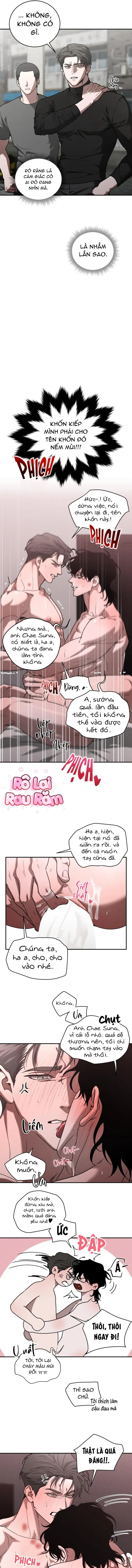 [Tuyển Tập BL] Cuộc Xâm Lược Khiêu Gợi Chapter 6 Trang 9