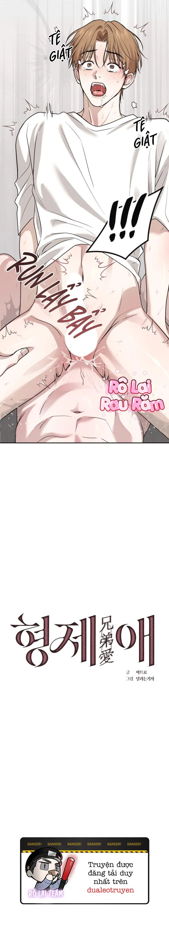 [Tuyển Tập BL] Cuộc Xâm Lược Khiêu Gợi Chapter 12 Trang 6