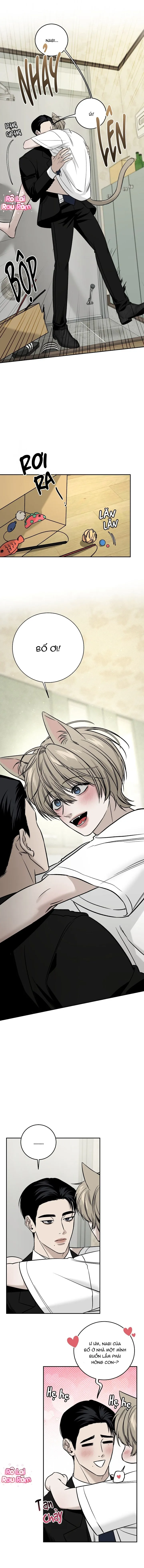 [Tuyển Tập BL] Cuộc Xâm Lược Khiêu Gợi Chapter 22 Trang 3