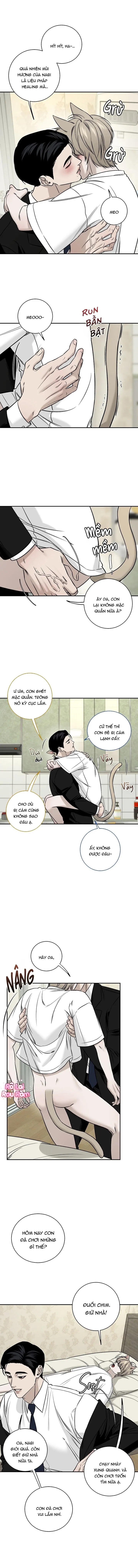[Tuyển Tập BL] Cuộc Xâm Lược Khiêu Gợi Chapter 22 Trang 4