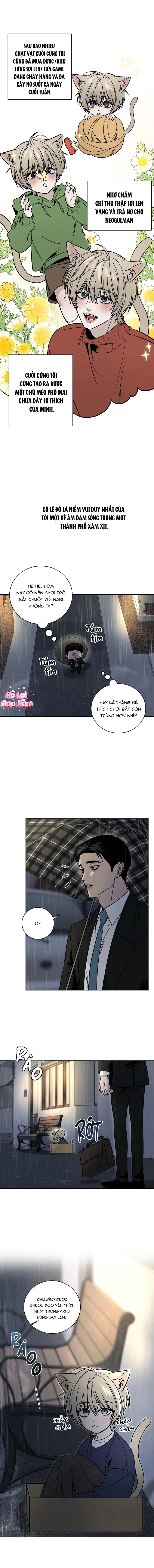 [Tuyển Tập BL] Cuộc Xâm Lược Khiêu Gợi Chapter 22 Trang 9