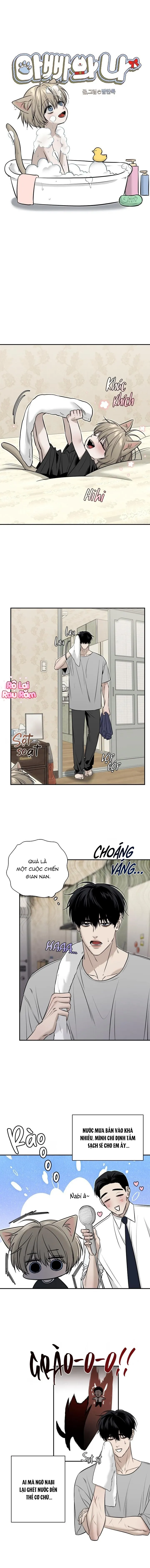 [Tuyển Tập BL] Cuộc Xâm Lược Khiêu Gợi Chapter 23 Trang 4