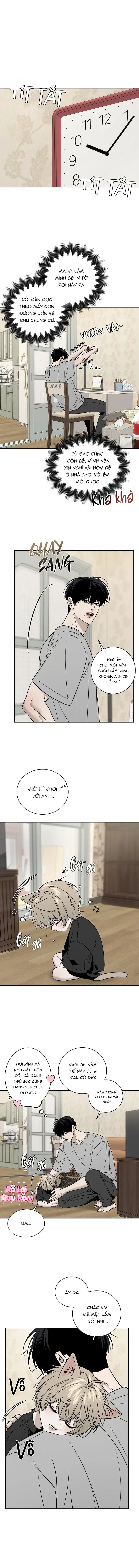 [Tuyển Tập BL] Cuộc Xâm Lược Khiêu Gợi Chapter 23 Trang 7