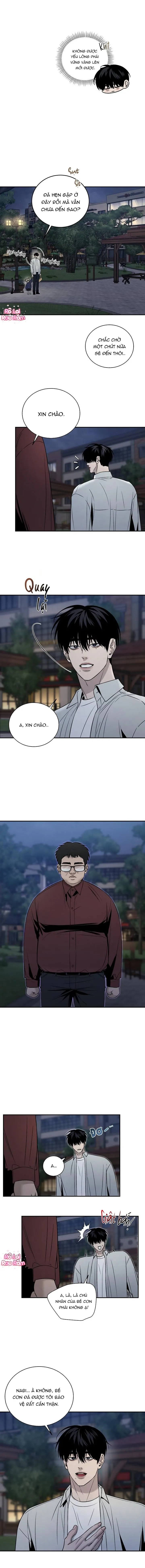 [Tuyển Tập BL] Cuộc Xâm Lược Khiêu Gợi Chapter 24 Trang 4