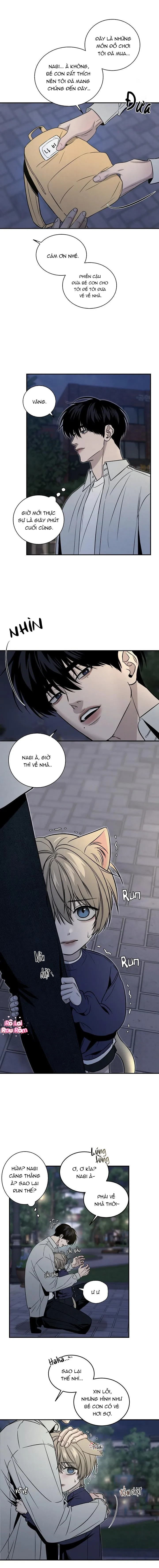 [Tuyển Tập BL] Cuộc Xâm Lược Khiêu Gợi Chapter 24 Trang 5