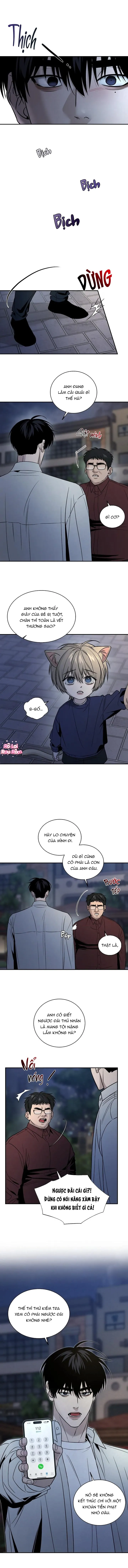 [Tuyển Tập BL] Cuộc Xâm Lược Khiêu Gợi Chapter 24 Trang 8