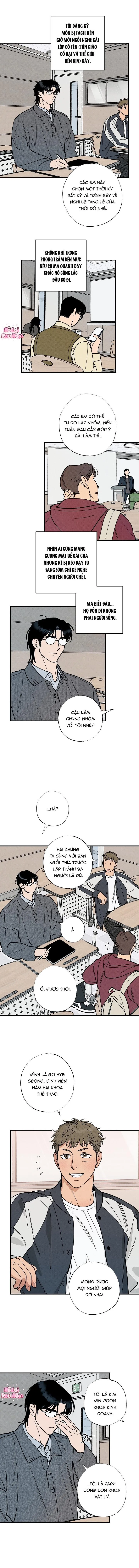 [Tuyển Tập BL] Cuộc Xâm Lược Khiêu Gợi Chapter 27 Trang 5