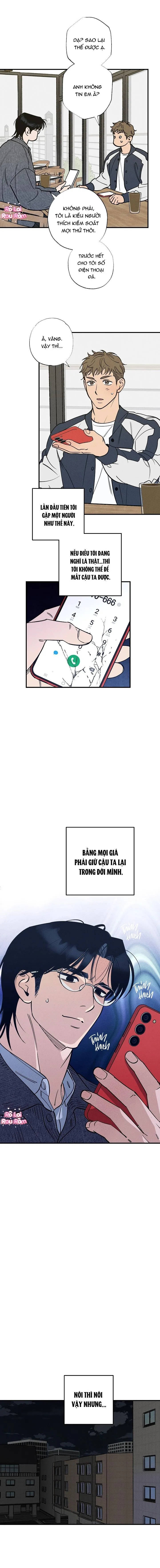 [Tuyển Tập BL] Cuộc Xâm Lược Khiêu Gợi Chapter 27 Trang 8