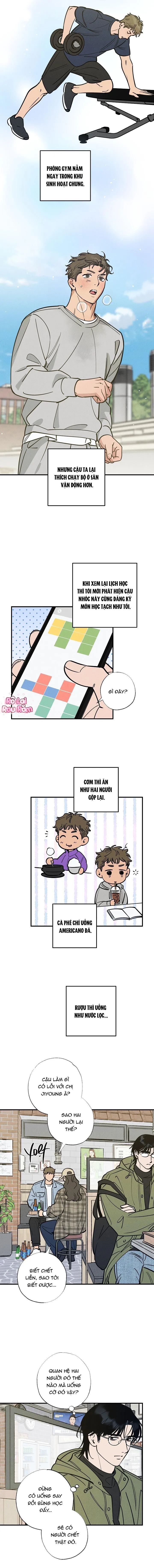 [Tuyển Tập BL] Cuộc Xâm Lược Khiêu Gợi Chapter 27 Trang 11