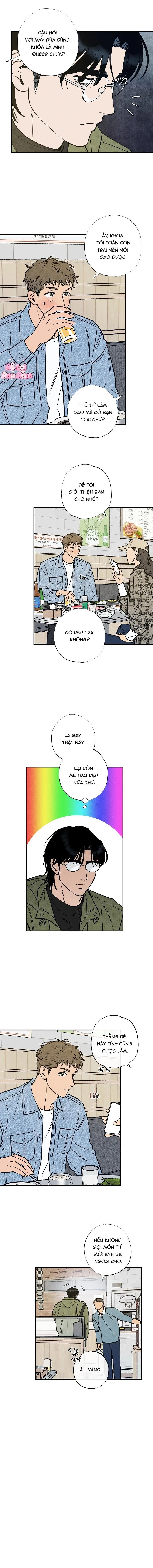 [Tuyển Tập BL] Cuộc Xâm Lược Khiêu Gợi Chapter 27 Trang 12