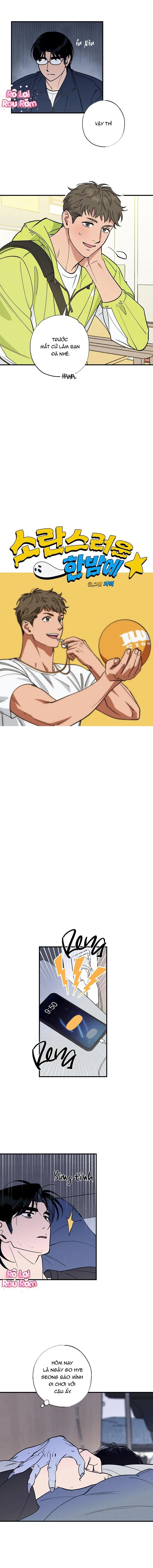 [Tuyển Tập BL] Cuộc Xâm Lược Khiêu Gợi Chapter 28 Trang 4