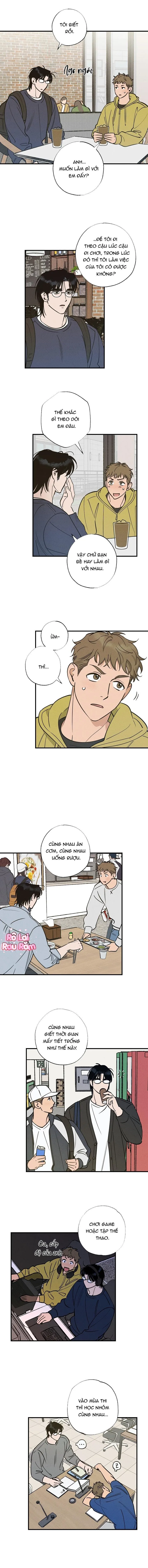 [Tuyển Tập BL] Cuộc Xâm Lược Khiêu Gợi Chapter 28 Trang 6