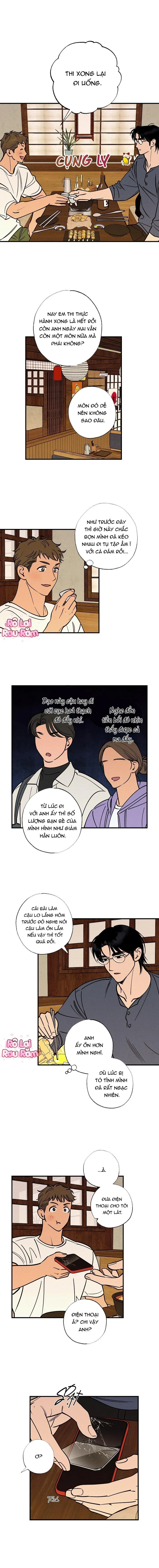 [Tuyển Tập BL] Cuộc Xâm Lược Khiêu Gợi Chapter 28 Trang 7