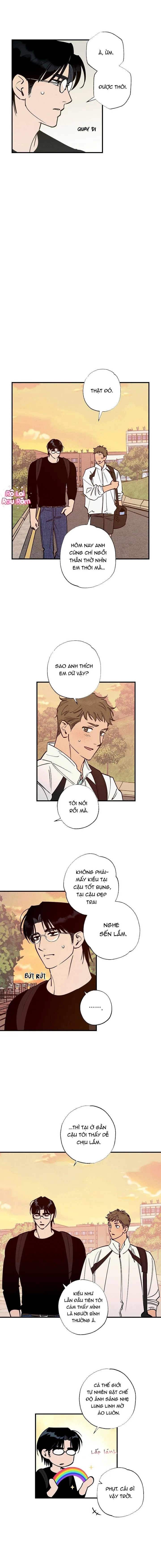 [Tuyển Tập BL] Cuộc Xâm Lược Khiêu Gợi Chapter 29 Trang 4