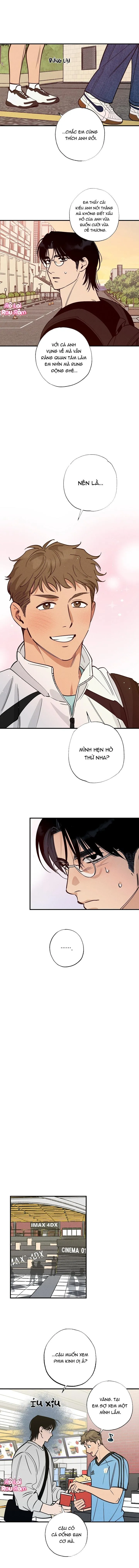 [Tuyển Tập BL] Cuộc Xâm Lược Khiêu Gợi Chapter 29 Trang 5