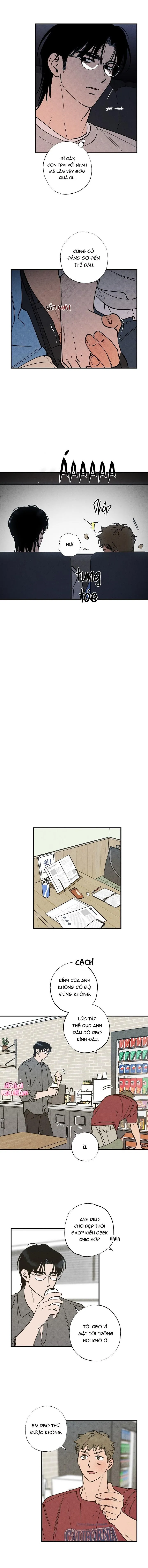 [Tuyển Tập BL] Cuộc Xâm Lược Khiêu Gợi Chapter 29 Trang 7