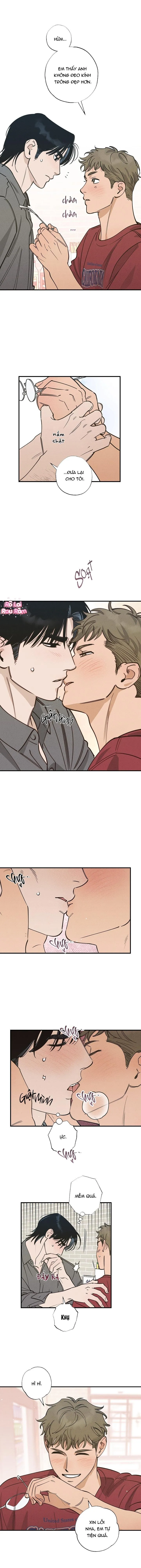 [Tuyển Tập BL] Cuộc Xâm Lược Khiêu Gợi Chapter 29 Trang 8